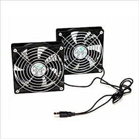 【中古】TIMELY 2連USBファン BIGFAN120U for Men Stereo BIGFAN120U-STEREO