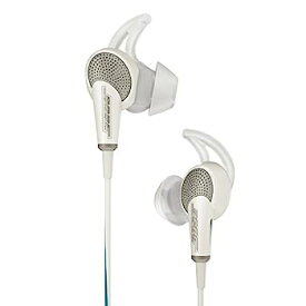 【中古】Bose QuietComfort 20 Acoustic Noise Cancelling headphones - Apple devices, White [並行輸入品]