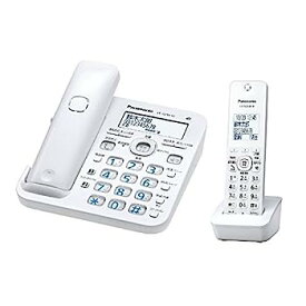 【中古】（非常に良い）パナソニック 電話機 RU・RU・RU VE-GZ50DL-W [ホワイト]