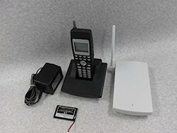 中古】「非常に良い」NYC-8iE-DCLS (W) ナカヨ iE コードレス電話機  