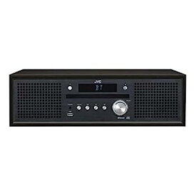 【中古】JVCケンウッド コンパクトコンポーネントシステム　NX-W31 ブラック [ワイドFM対応 /Bluetooth対応] 「ビックカメラグループオリジナル」