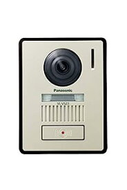 【中古】（非常に良い）パナソニック(Panasonic) カラーカメラ玄関子機 VL-V523L-N