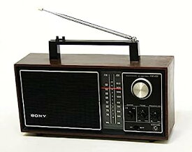 【中古】SONY ソニー TFM-9200 トランジスターホームラジオ FM/AM ビンテージ ヴィンテージ レトロ アンティーク