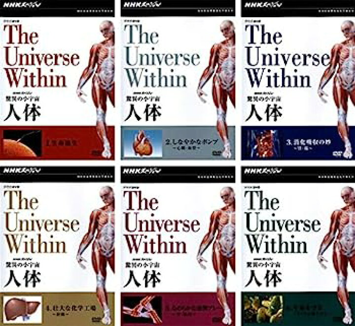 楽天市場】【中古】NHKスペシャル 驚異の小宇宙 人体 [レンタル落ち 