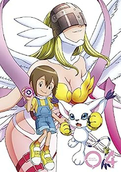 【中古】デジモンアドベンチャー: DVD BOX 4