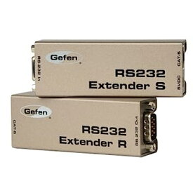 【中古】（非常に良い）Gefen（ゲフィン）EXT-RS232 RS232信号延長機 (300m)