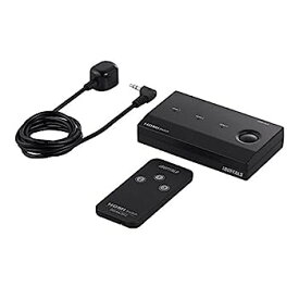 【中古】（非常に良い）バッファロー HDMI 切替器 3入力1出力 リモコン付 【 Nintendo Switch / PS4 / PS5 メーカー動作確認済み 】 BSAK302