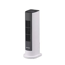 【中古】（非常に良い）iBUFFALO USB冷風扇風機 タワータイプ 加湿機能付 風力2段階調節 ホワイト BSOTOS10WH