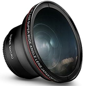 【中古】（非常に良い）52mm 0.43x Altura Photo Professional HD 広角レンズ (マクロ部分付き) Nikon D7100 D7000 D5500 D5300 D5200 D5100 D3300 D3200 D3100 D3000 D