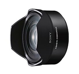 【中古】Sony VCLECF2 10-13mm f/2.8-22 魚眼レンズ 固定プライム 魚眼コンバーター ソニーミラーレスカメラ用 ブラック