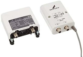 【中古】（非常に良い）DXアンテナ UHFデュアルブースター 家庭用 高シールド 水平マストに取付可能 BU433D1