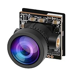 【中古】FPVカメラ RunCam Nano 4 ミニカム 800TVL 2.1mm レンズ FOV 155度 CMOS PAL NTSC切り替え可能 RC FPVレーシングドローンクアッドコプター用