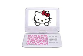 【中古】（非常に良い）AVOX 9型ポータブルDVDプレーヤー ハローキティモデル (ピンク)HELLO KITTY モデル ADP-9030MKTY-P(AVOX)