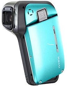 【中古】SANYO 防水型デジタルムービーカメラ Xacti (ザクティ)シリーズ (マリンブルー) DMX-CA65(L)