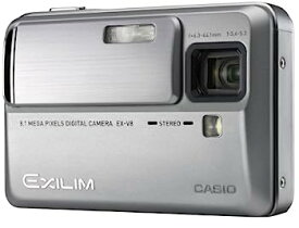 【中古】（非常に良い）CASIO デジタルカメラ EXILIM (エクシリム) Hi-ZOOM シルバー EX-V8SR