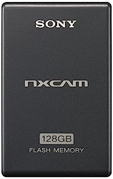 【日本限定モデル】（非常に良い）SONY  ソニー フラッシュメモリーユニット NXCAM[HXR-FMU128]