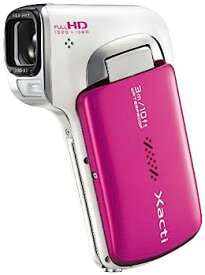 【中古】（非常に良い）SANYO デジタルムービーカメラ Xacti CA100 P ピンク DMX-CA100(P)