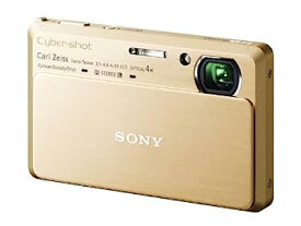 【中古】ソニー SONY デジタルカメラ Cybershot TX9 (1220万画素CMOS/光学x4/デジタルx8) ゴールド DSC-TX9/N