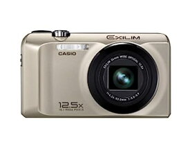 【中古】（非常に良い）CASIO デジタルカメラ EXILIM ゴールド EX-H30GD