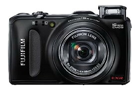 【中古】（非常に良い）FUJIFILM デジタルカメラ FinePix F600EXR ブラック F FX-F600EXR B