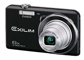 【中古】CASIO デジタルカメラ EXILIM EX-ZS20 ブラック EX-ZS20BK
