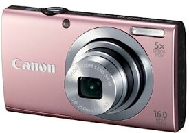 【中古】Canon デジタルカメラ PowerShot A2400IS ピンク 1600万画素 光学5倍ズーム PSA2400IS(PK)