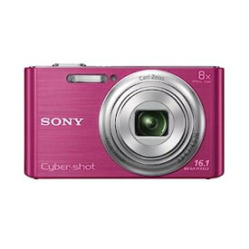 【中古】SONY デジタルカメラ Cyber-shot W730 1610万画素 光学8倍 ピンク DSC-W730-P