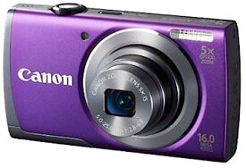 【中古】Canon デジタルカメラ PowerShot A3500 IS(パープル) 広角28mm 光学5倍ズーム PSA3500IS(PR)