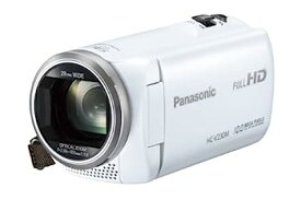 【中古】（非常に良い）パナソニック デジタルハイビジョンビデオカメラ 内蔵メモリー8GB ホワイト HC-V230M-W