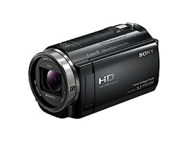 【中古】ソニー SONY ビデオカメラ Handycam CX535 内蔵メモリ32GB ブラック HDR-CX535/B