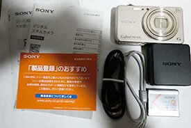 【中古】（非常に良い）SONY デジタルカメラ Cyber-shot WX220 光学10倍 ゴールド DSC-WX220-N