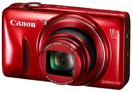 【中古】Canon デジタルカメラ Power Shot SX600 HS レッド 光学18倍ズーム PSSX600HS(RE)