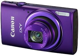 【中古】（非常に良い）Canon デジタルカメラ IXY 630 光学12倍ズーム パープル IXY630(PR)