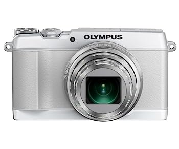 OLYMPUS デジタルカメラ STYLUS SH-1 ホワイト 光学式5軸手ぶれ補正 光学24倍超解像48倍ズーム SH-1 WHT