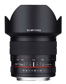 【中古】（非常に良い）Samyang 10mm F2.8 ED AS NCS CS 超広角固定レンズ Fuji Xマウントデジタルカメラ用 (SY10M-FX)