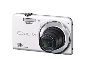 【中古】CASIO デジタルカメラ EXILIM EX-ZS27WE 広角26mm 光学6倍ズーム プレミアムオート 1610万画素 ホワイト