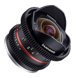【中古】（非常に良い）SAMYANG 動画用単焦点魚眼レンズ VDSLR 8mm T3.1 II ソニー αE用 APS-C用