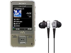 【中古】（非常に良い）SONY ウォークマン Aシリーズ ビデオ対応 16GB ゴールド NW-A829/NM1