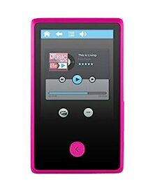 【中古】2.4" MP3 Video Player Pink