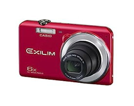 【中古】CASIO デジタルカメラ EXILIM EX-ZS28RD 広角26mm 光学6倍ズーム プレミアムオート 1610万画素 レッド