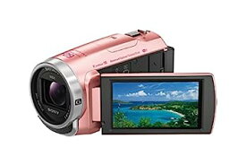 【中古】ソニー SONY ビデオカメラHDR-CX675 32GB 光学30倍 ピンク Handycam HDR-CX675 P