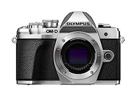 【中古】オリンパス カメラ本体 OM-D E-M10 Mark III (シルバー) Wi-Fi対応 4K動画