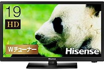 楽天市場】ハイセンス19型テレビの通販