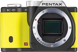 【中古】（非常に良い）Pentax K-01 Mirrorless Digital Camera, Yellow (Body only) by Pentax