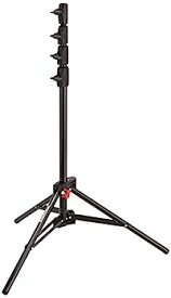 【中古】（非常に良い）Manfrotto ライトスタンド アルミ ミニコンパクトスタンド AC Jタイプ 1051JBAC 全伸高:211cm