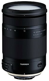 【中古】（非常に良い）TAMRON 高倍率ズームレンズ 18-400mm F3.5-6.3 DiII VC HLD ニコン用 APS-C専用 B028N