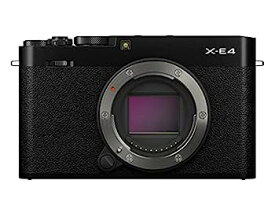 【中古】富士フイルム ミラーレスデジタルカメラ X-E4 ボディ ブラック F X-E4-B