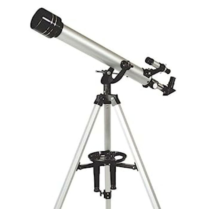 楽天市場】【中古】MIZAR 天体望遠鏡 屈折式 60mm 口径 経緯台 三脚  