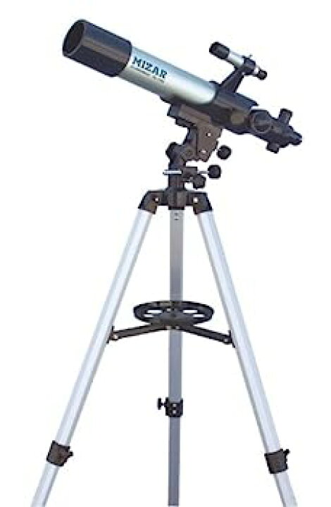 楽天市場】【中古】MIZAR 天体望遠鏡 屈折式 70mm 口径 経緯台 三脚 