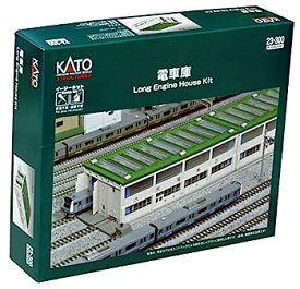 【中古】（非常に良い）KATO Nゲージ 電車庫 23-300 鉄道模型用品